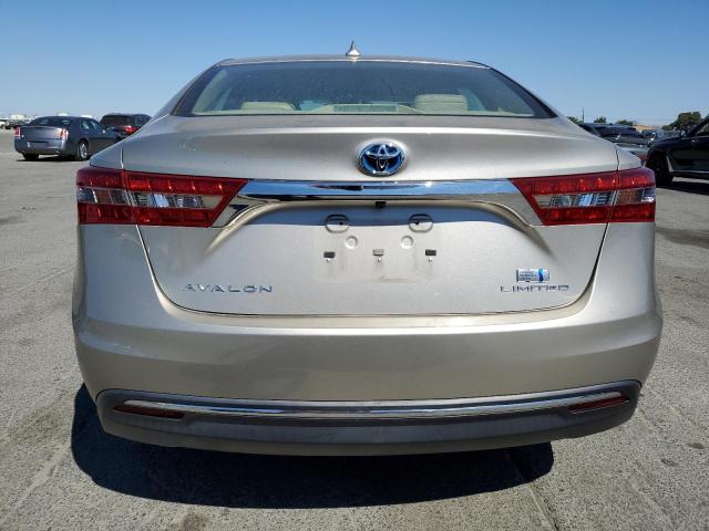 2016 TOYOTA AVALON HYB 4T1BD1EB9GU052173