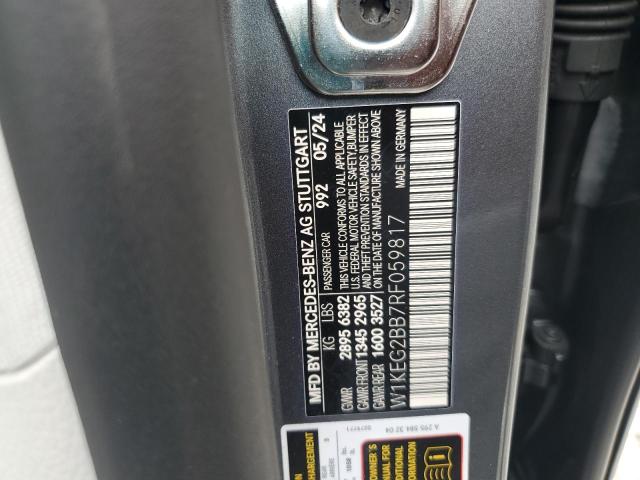 2024 MERCEDES-BENZ EQE SEDAN W1KEG2BB7RF059817
