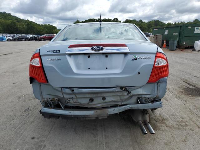 2011 FORD FUSION HYB - 3FADP0L33BR334048