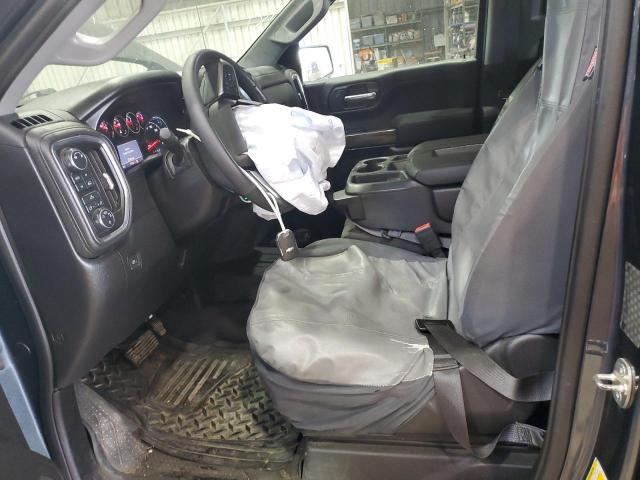 2019 CHEVROLET SILVERADO K1500 LT 1GCRYDED0KZ178041