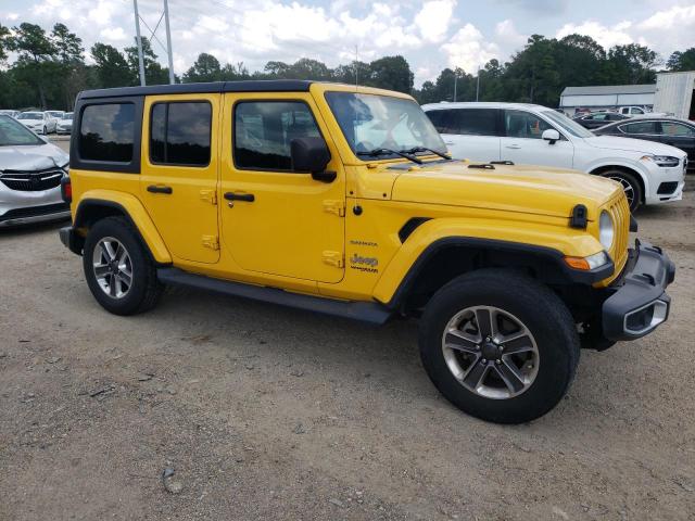 2020 JEEP WRANGLER U 1C4HJXEN5LW295322