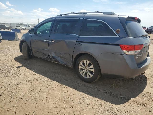 HONDA ODYSSEY EXL 2015 gray  gas 5FNRL5H67FB006991 photo #3