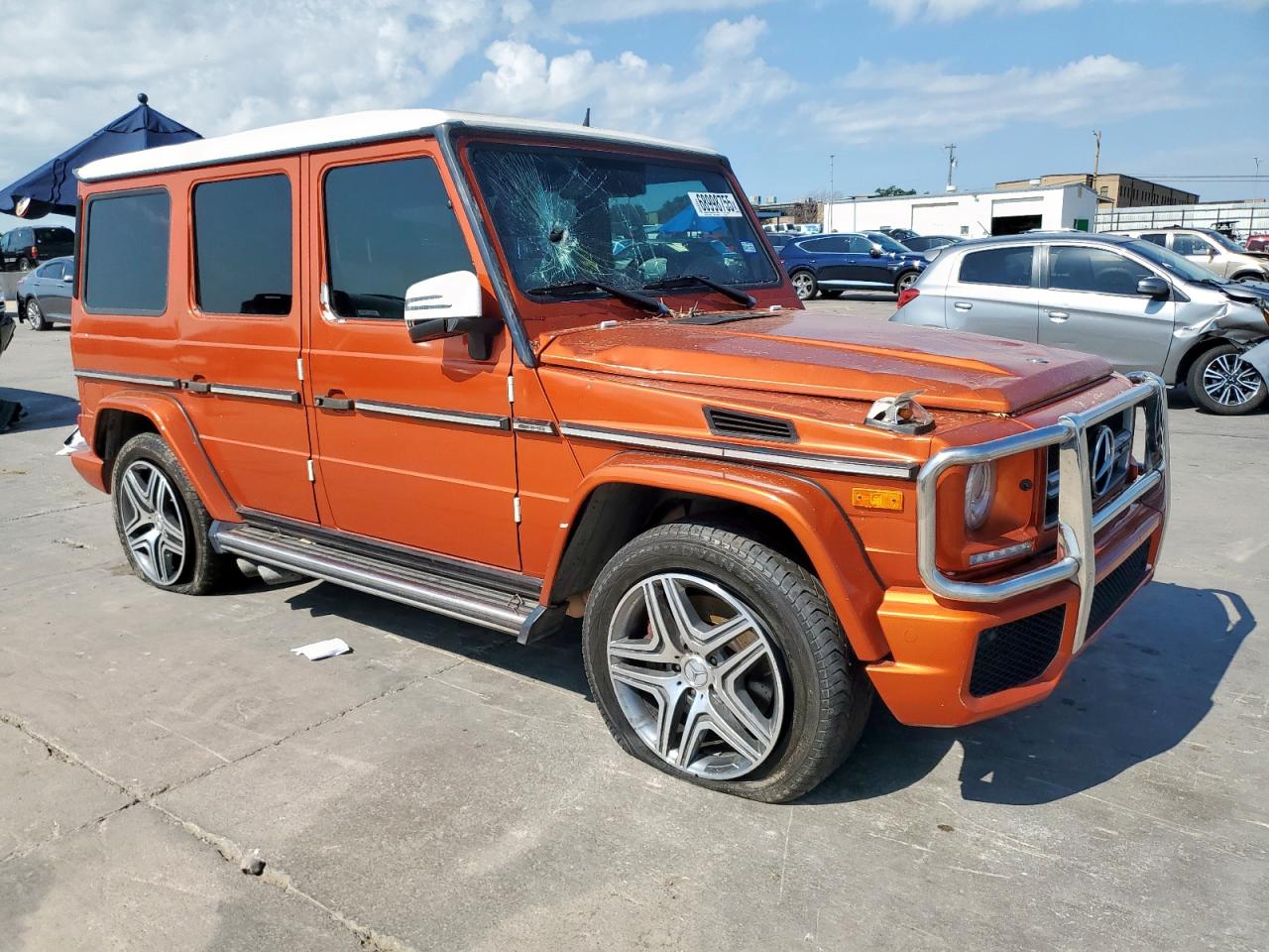 MERCEDES-BENZ G-CLASS 63 AMG
