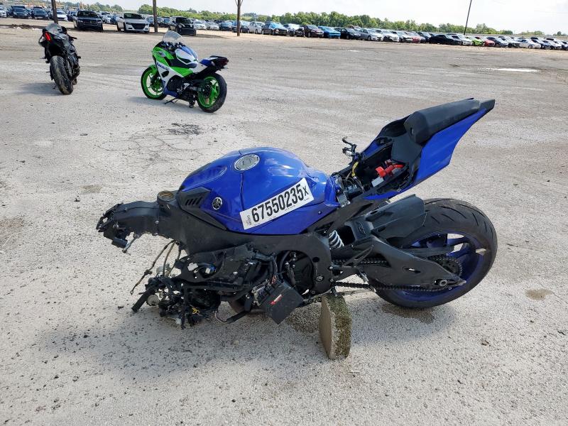 2024 YAMAHA YZFR1 JYARN66E1RA004253