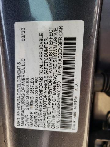 2023 ACURA TLX TECHNO 19UUB5F49PA003570