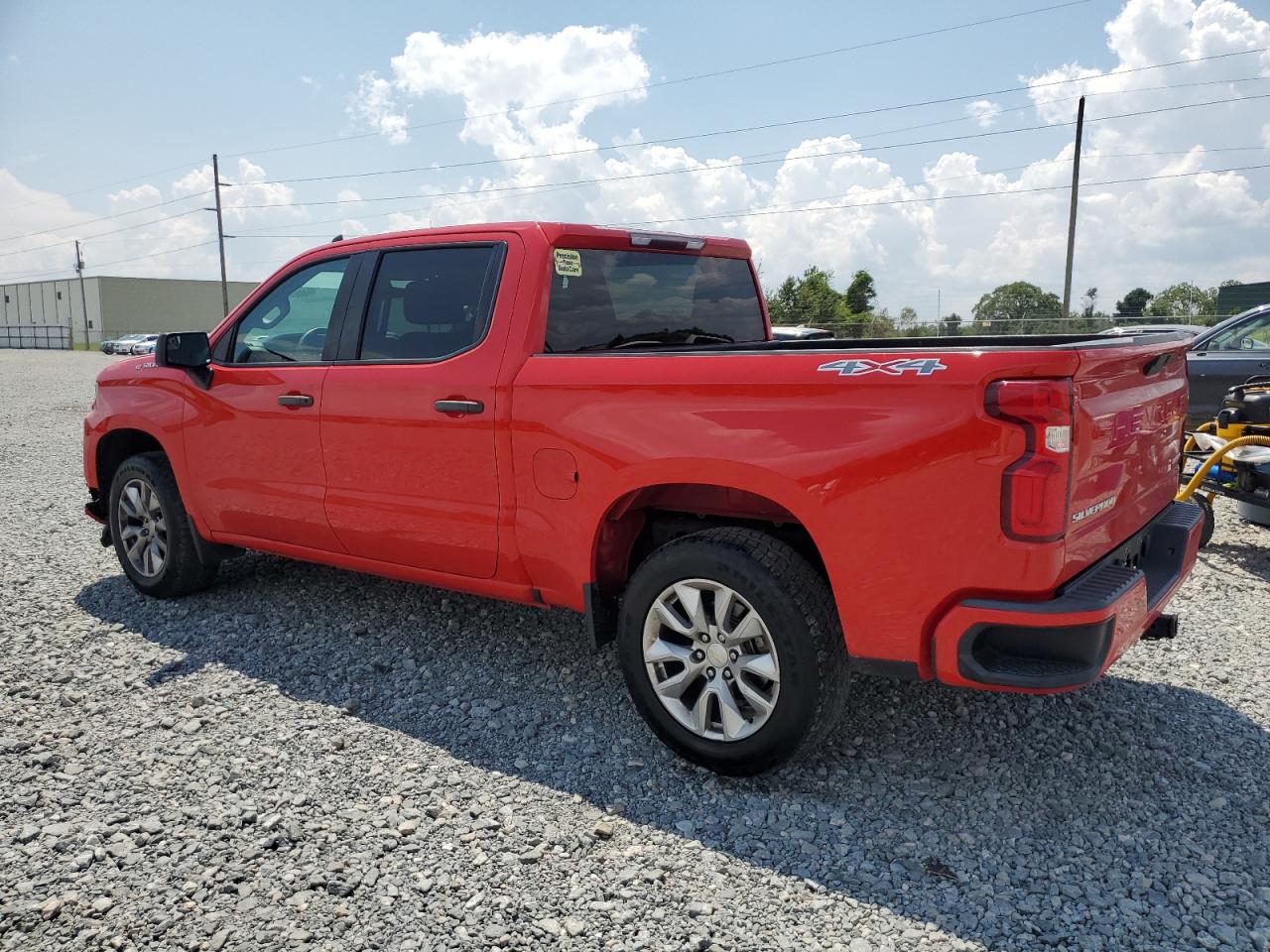 CHEVROLET SILVERADO K1500 CUSTOM
