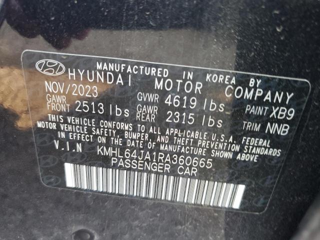 2024 HYUNDAI SONATA SEL - KMHL64JA1RA360665