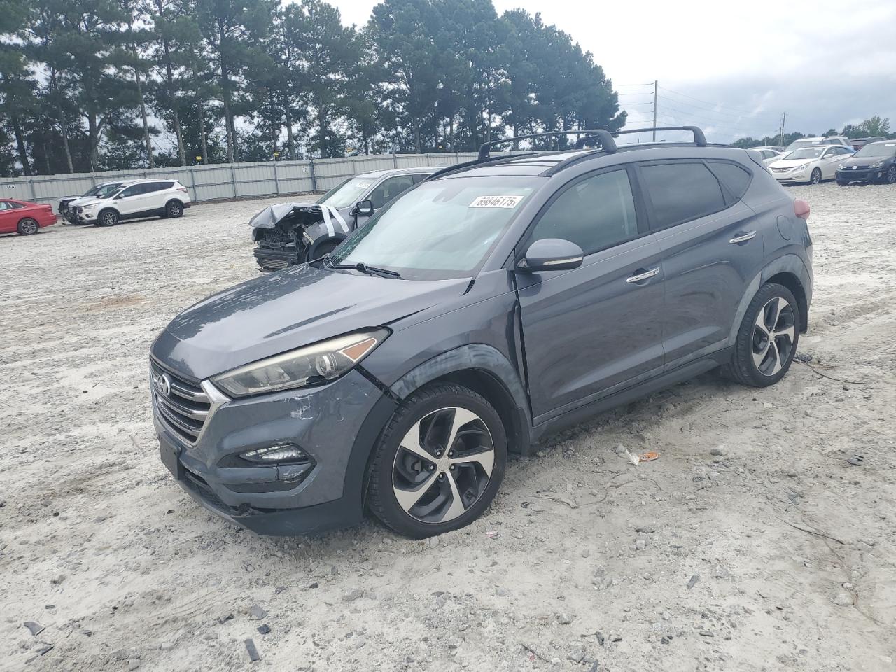 HYUNDAI TUCSON LIMITED