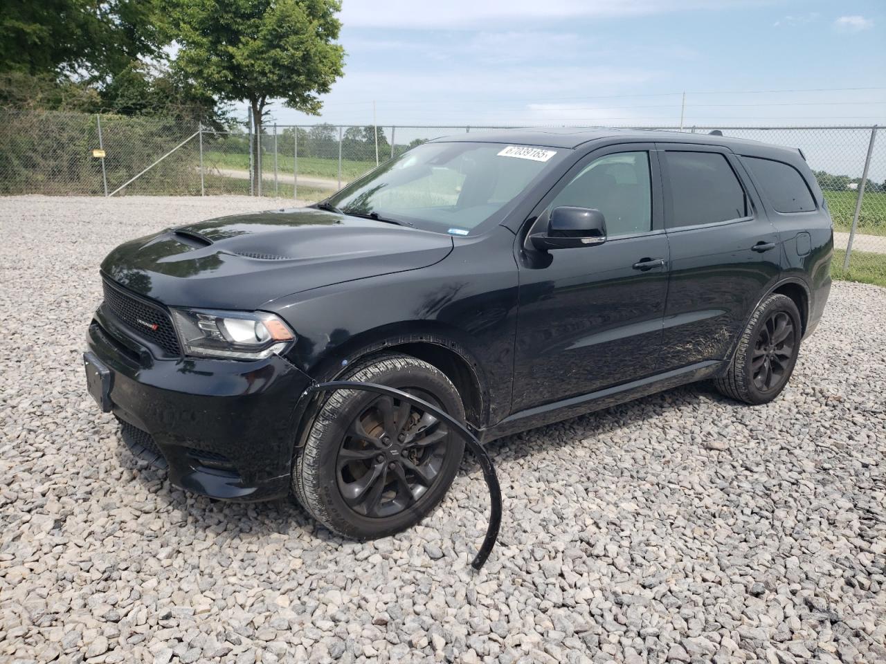 Lot #3255473450 2020 DODGE DURANGO R/