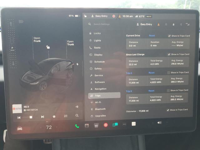 2024 TESLA MODEL 3 5YJ3E1ET8RF783932