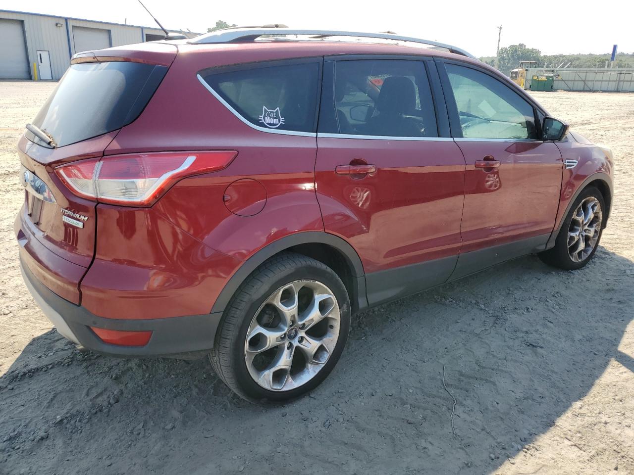 FORD ESCAPE TITANIUM