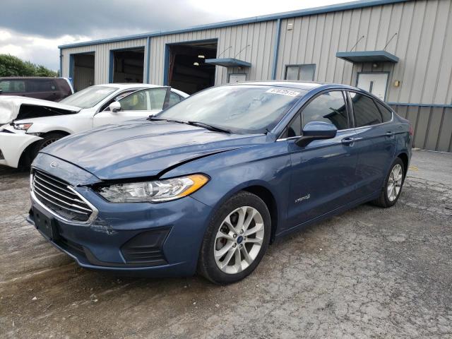 2019 FORD FUSION SE - 3FA6P0LU0KR129823
