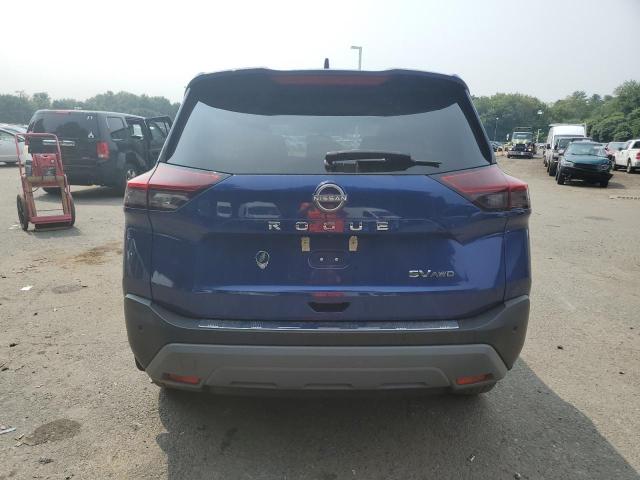 2022 NISSAN ROGUE SV - 5N1BT3BB4NC727207