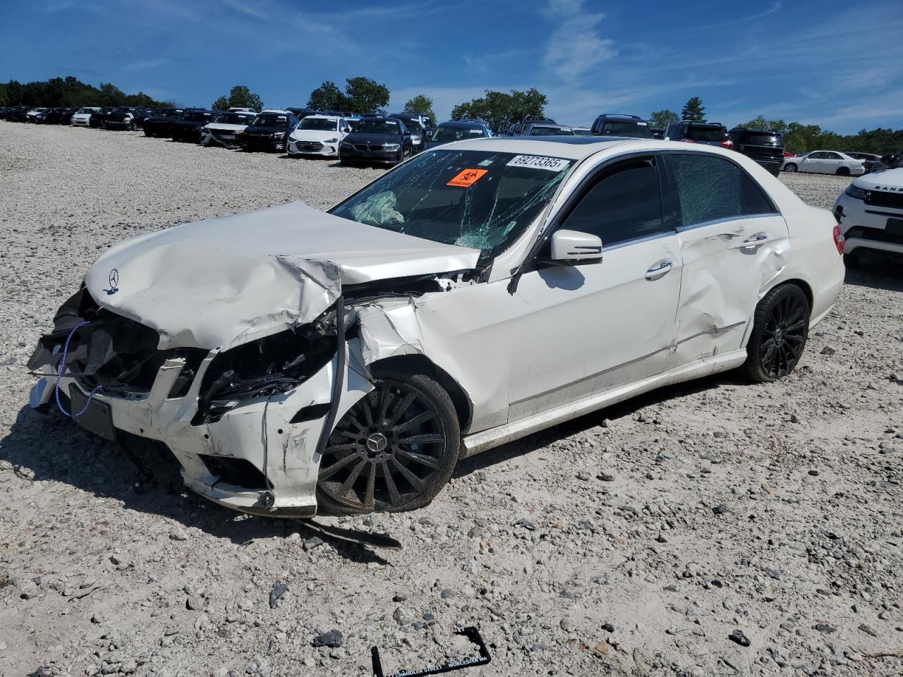 MERCEDES-BENZ E-CLASS 550 4MATIC