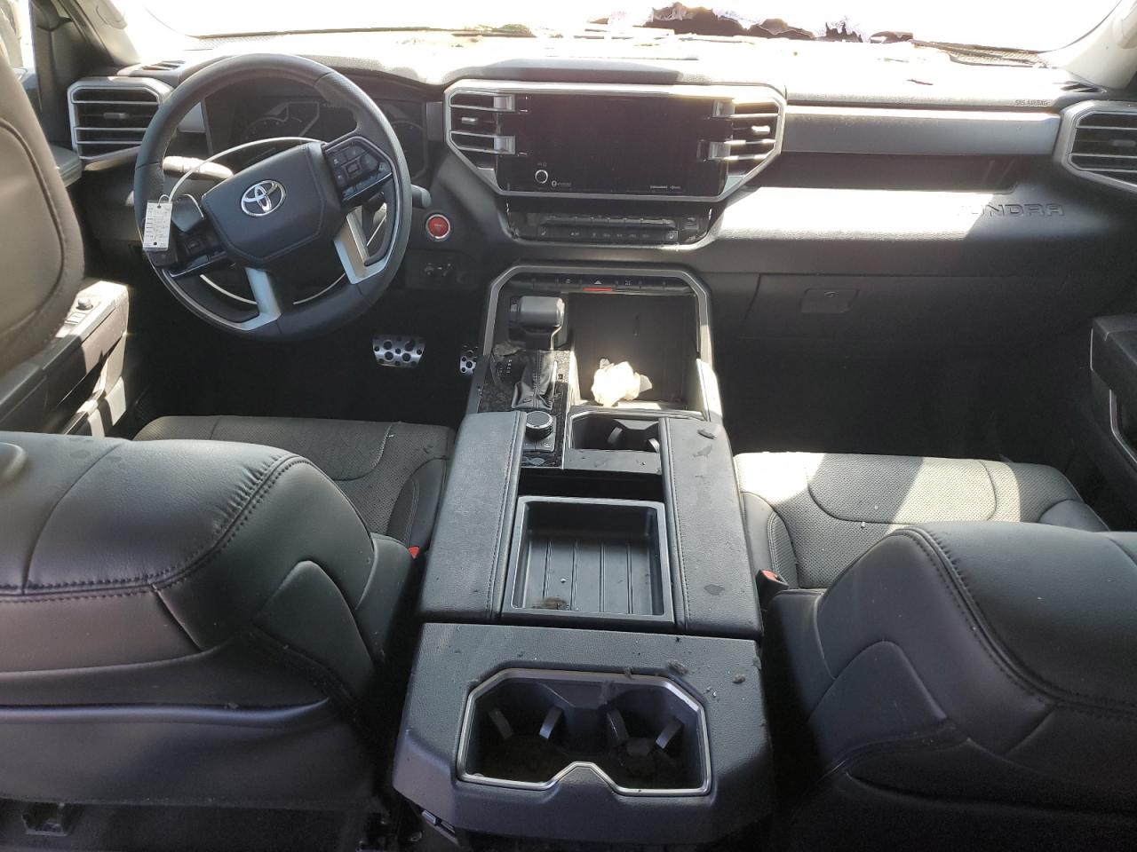 TOYOTA TUNDRA CREWMAX SR