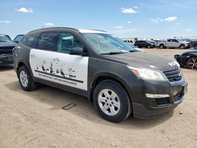 2017 CHEVROLET TRAVERSE L - 1GNKRFED0HJ317111