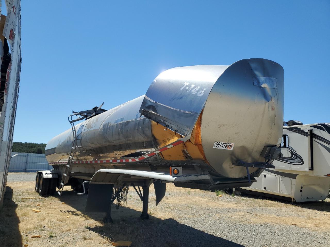 Lot #3227634462 2019 WALKER TANKER