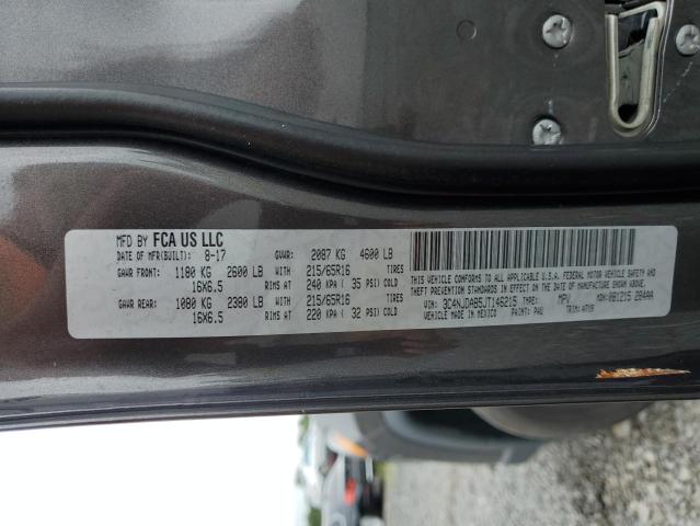 2018 JEEP COMPASS SP 3C4NJDAB5JT146215