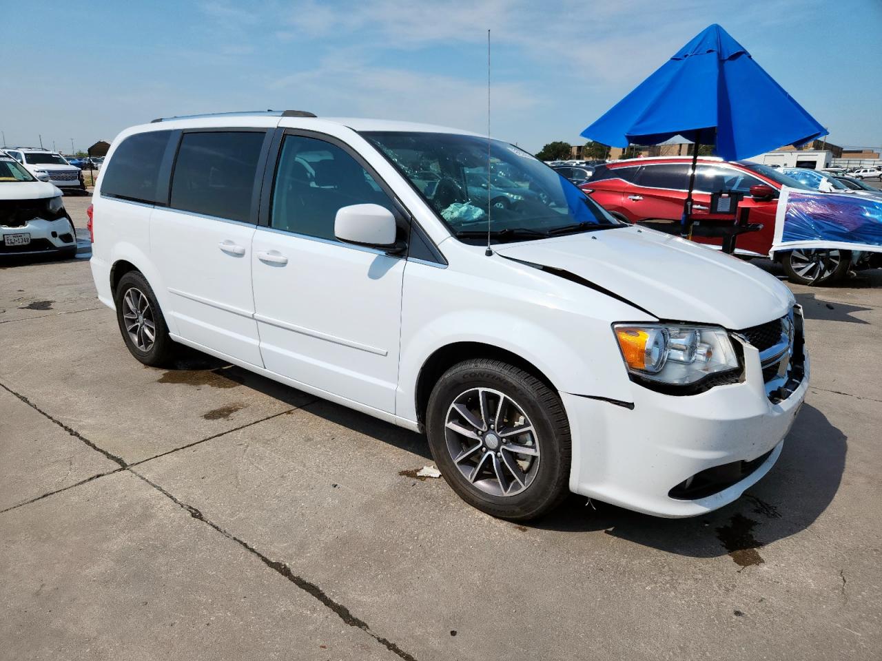 DODGE GRAND CARAVAN SXT