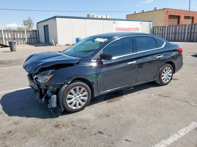 2018 NISSAN SENTRA S - 3N1AB7AP5JY284576