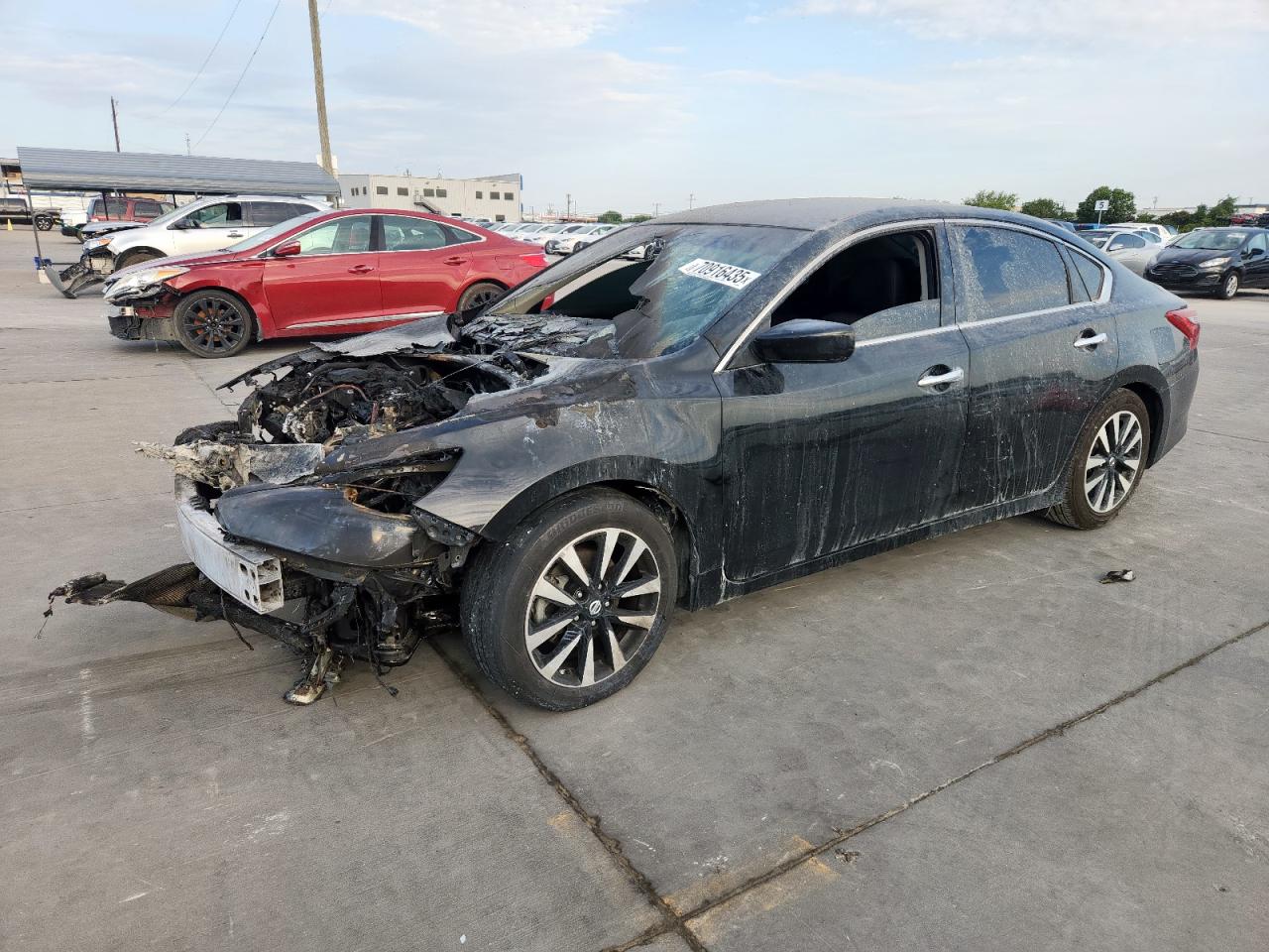 Lot #3294398493 2018 NISSAN ALTIMA SV