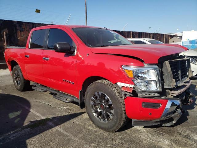 2021 NISSAN TITAN SV - 1N6AA1EF1MN501960