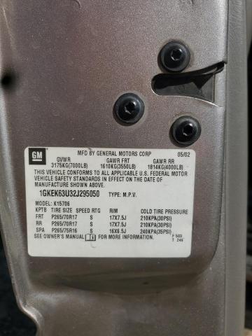 2002 GMC DENALI #3282504867