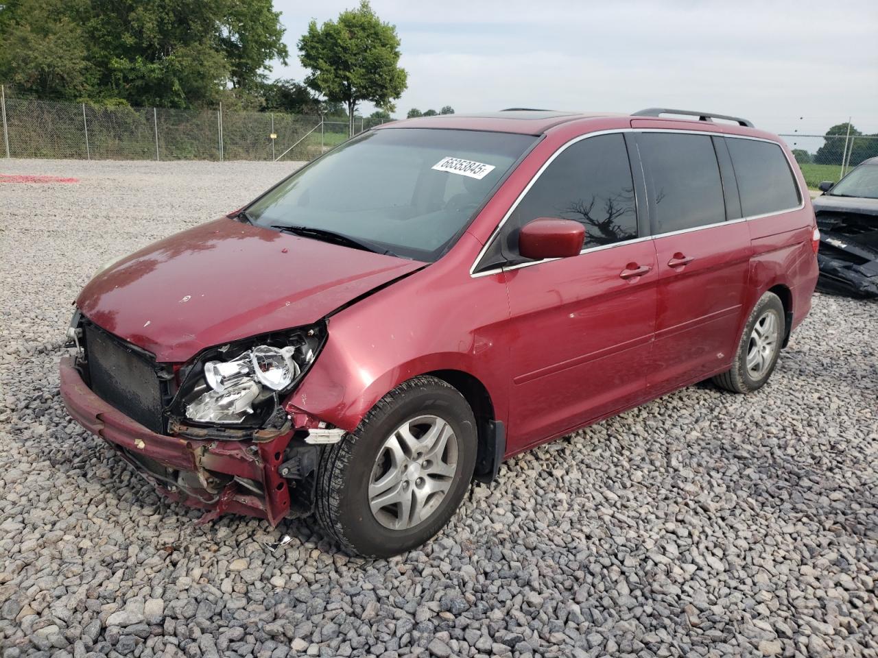 Lot #3229836379 2006 HONDA ODYSSEY EX