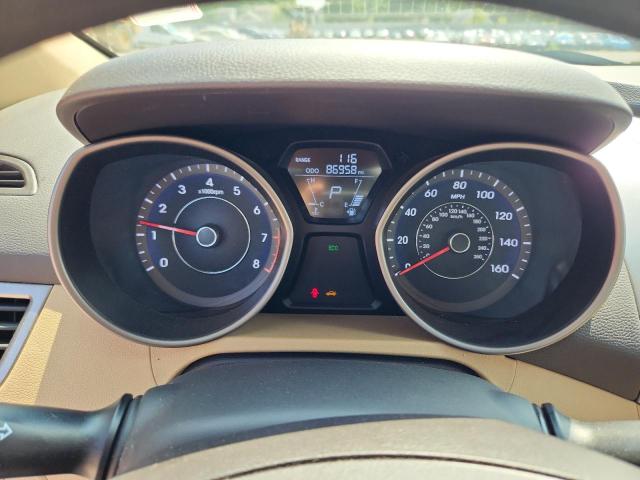 2013 HYUNDAI ELANTRA GLS - 5NPDH4AE0DH424492
