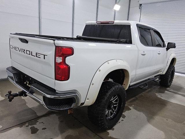 2019 CHEVROLET 1500 SILVE 1GCUYDED8KZ247858