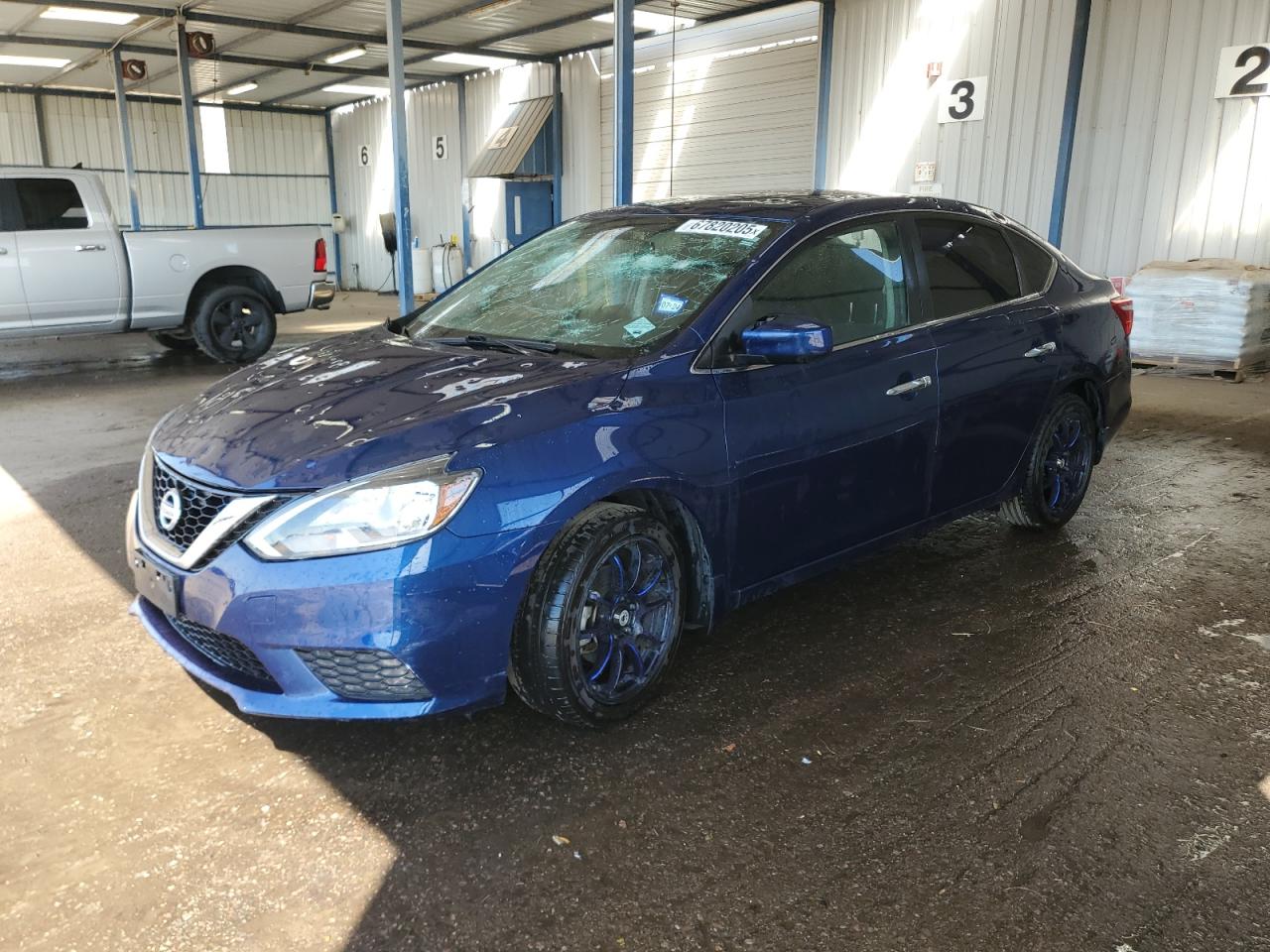 Lot #3284143535 2017 NISSAN SENTRA S