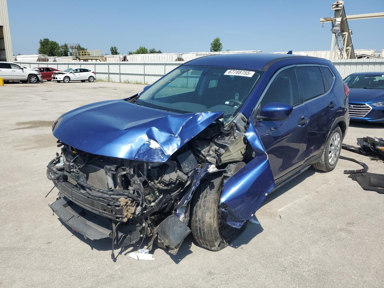 NISSAN ROGUE S