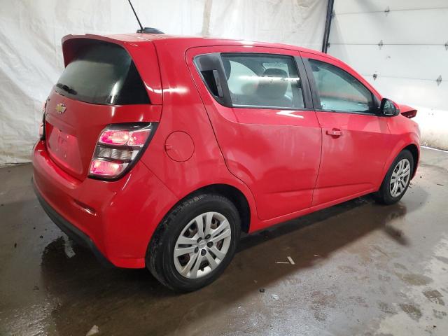 2020 CHEVROLET SONIC 1G1JG6SB4L4128247