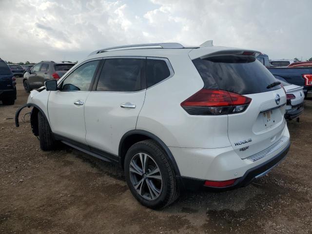 NISSAN ROGUE S 2020 white  gas JN8AT2MV5LW105040 photo #3