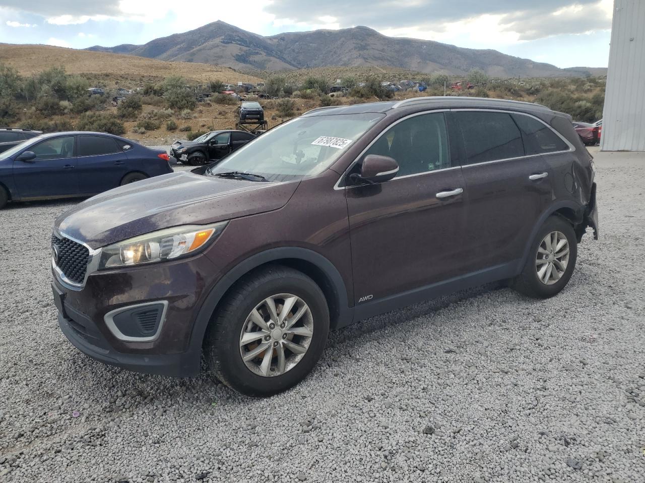 KIA SORENTO LX