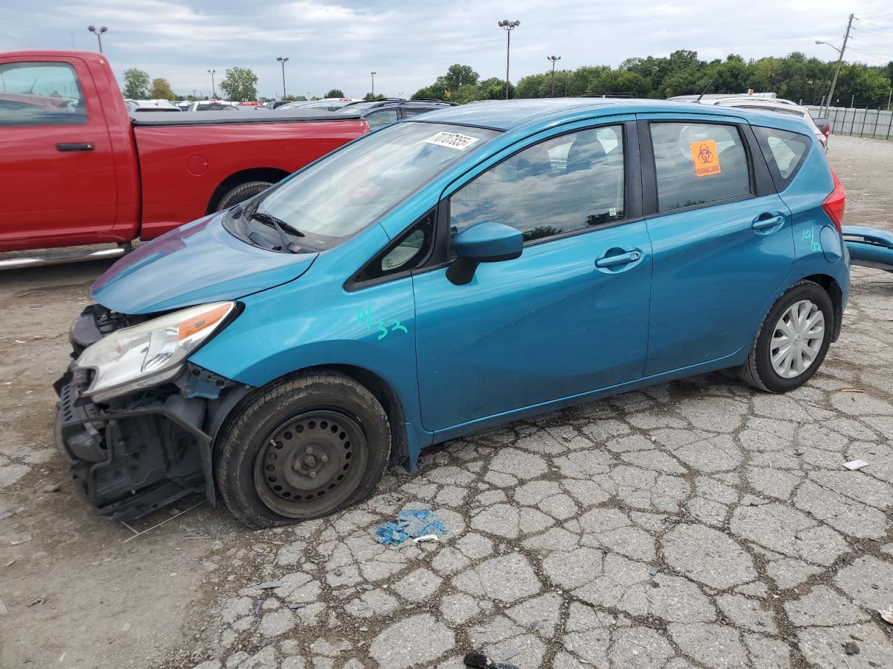 NISSAN VERSA NOTE S