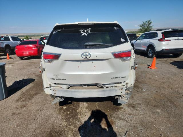 2016 TOYOTA HIGHLANDER 5TDDKRFH4GS236347