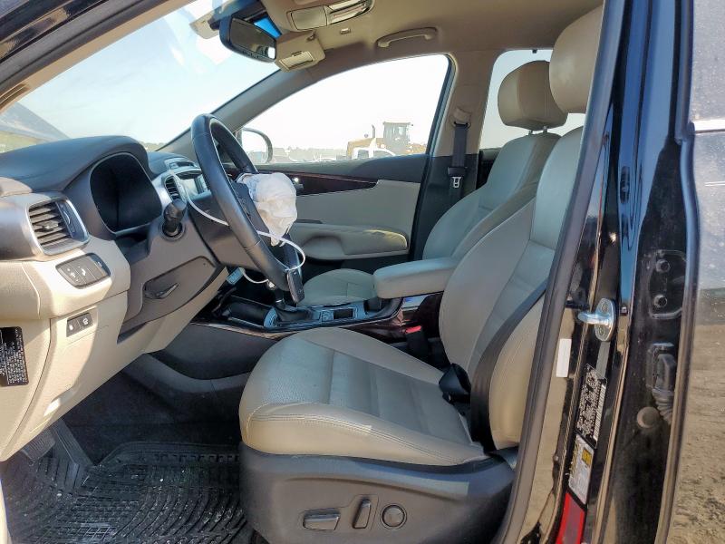 2018 KIA SORENTO EX 5XYPH4A5XJG383322