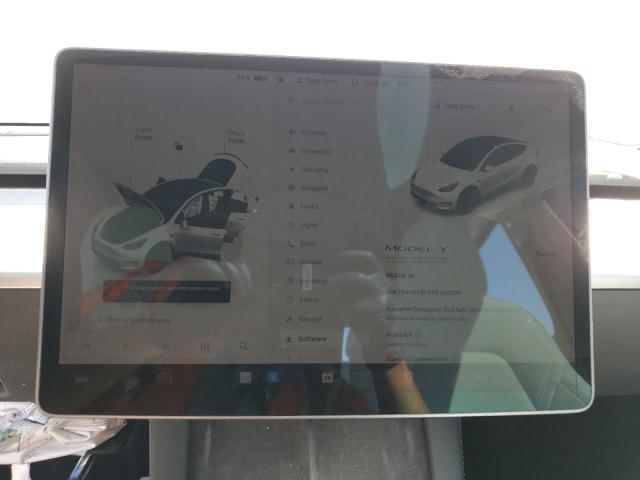 2022 TESLA MODEL Y - 7SAYGDEFXNF406995