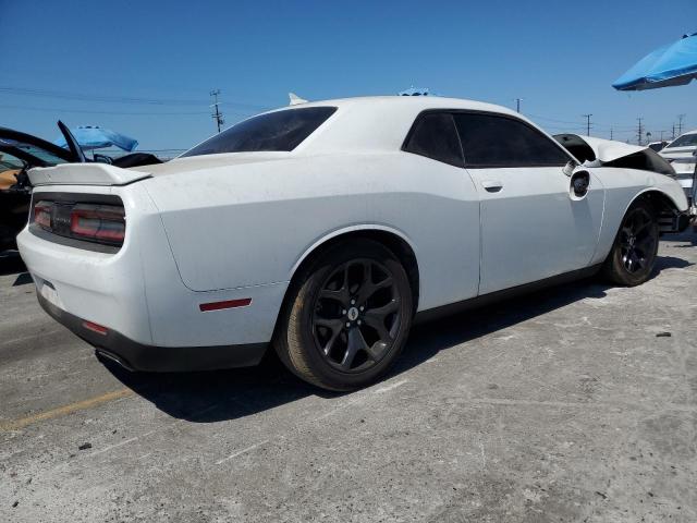 DODGE CHALLENGER 2018 white  flexible fuel 2C3CDZAGXJH199626 photo #4