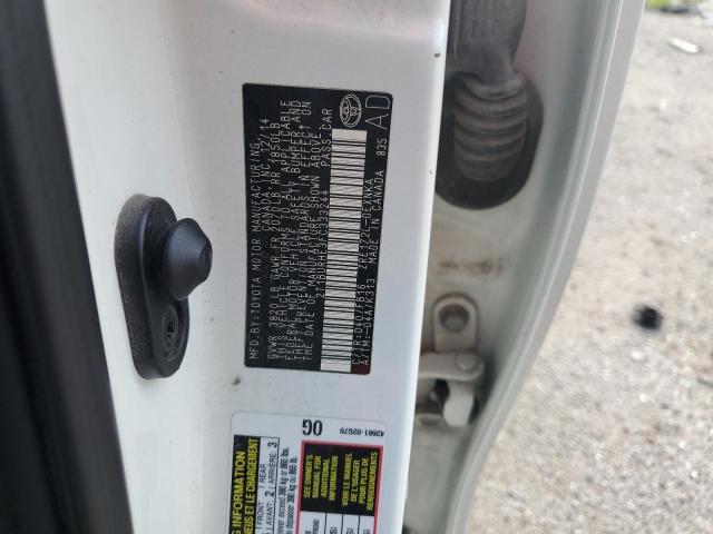 2015 TOYOTA COROLLA L 2T1BURHE3FC333244