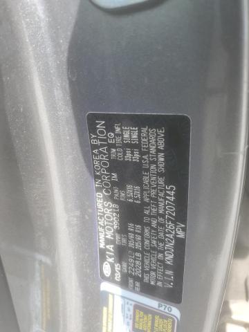 2015 KIA SOUL - KNDJN2A26F7207445