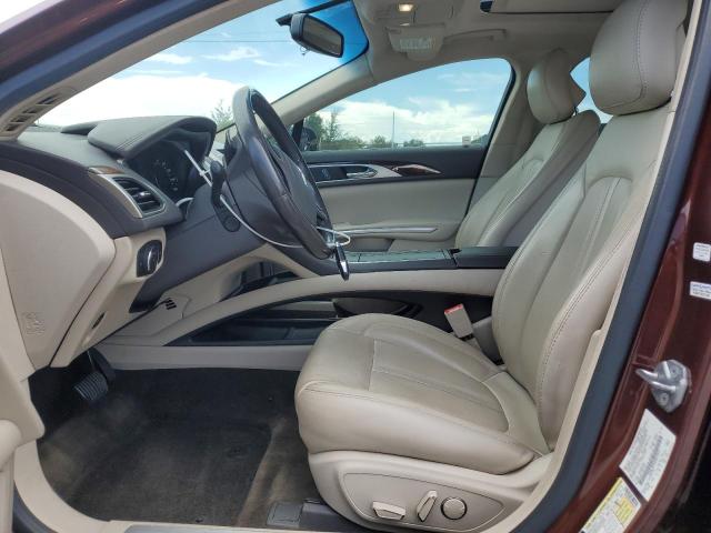 2016 LINCOLN MKZ 3LN6L2G95GR625615
