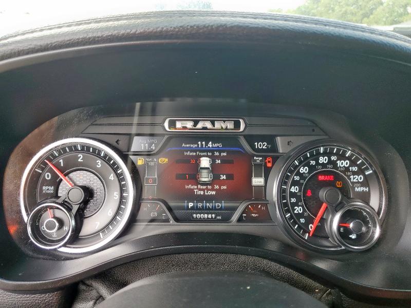 2019 RAM 1500 LARAM 1C6RREJT3KN884760
