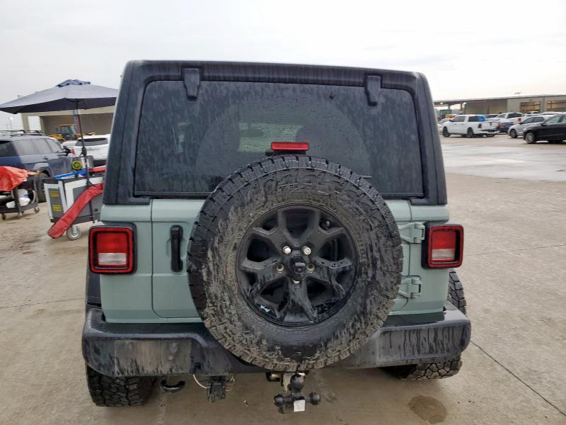 2023 JEEP WRANGLER SPORT 1C4HJXAG1PW615202