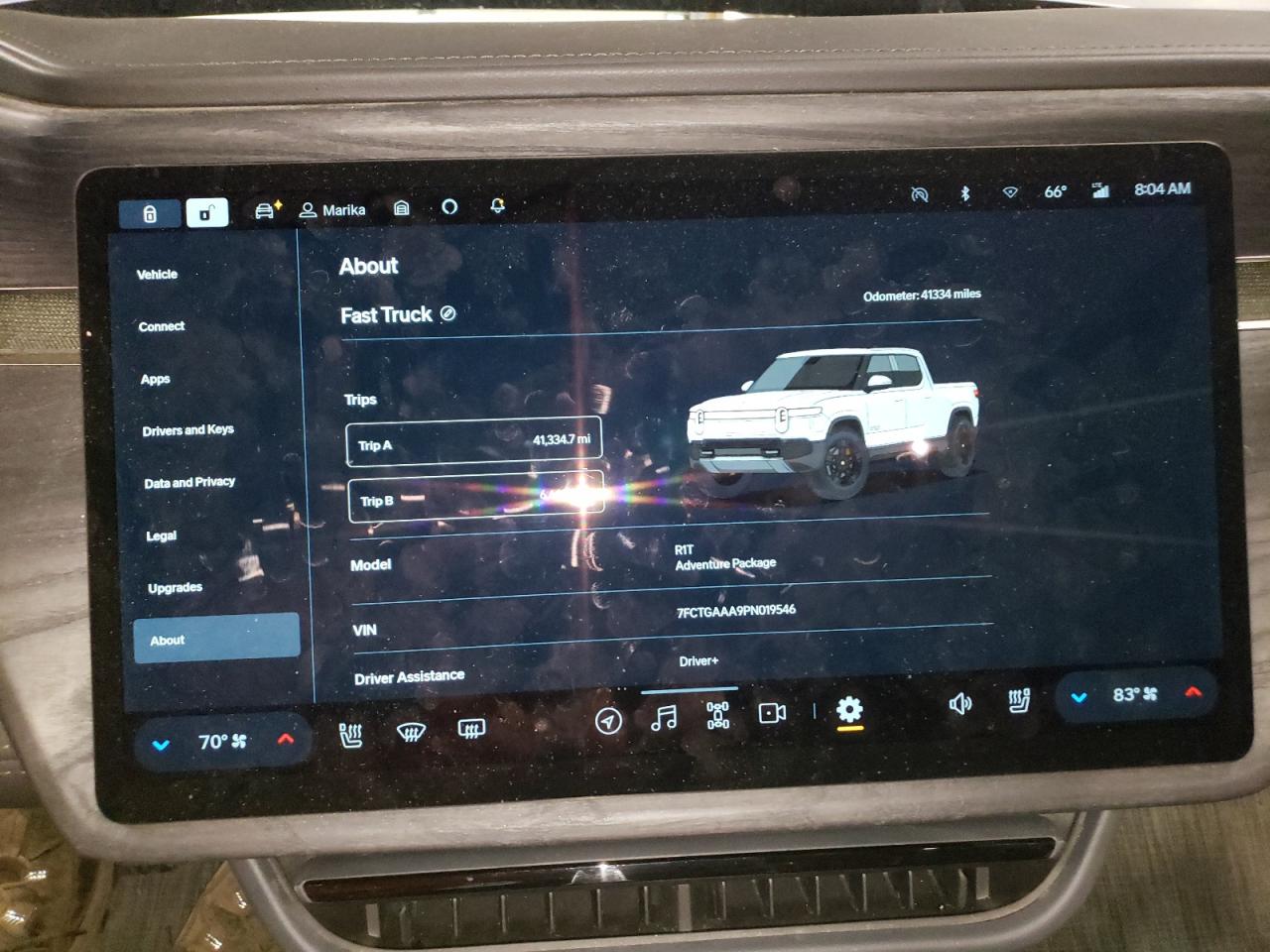 RIVIAN R1T ADVENTURE