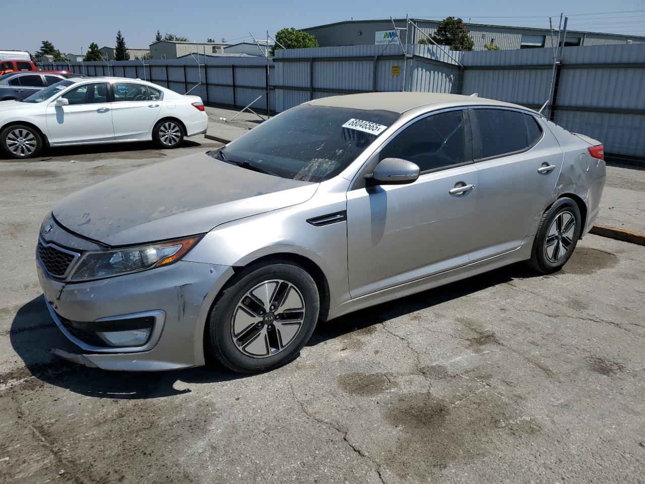 KIA OPTIMA HYBRID