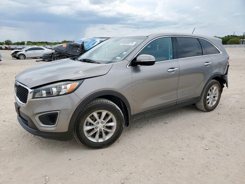 2017 KIA SORENTO LX - 5XYPG4A38HG244818