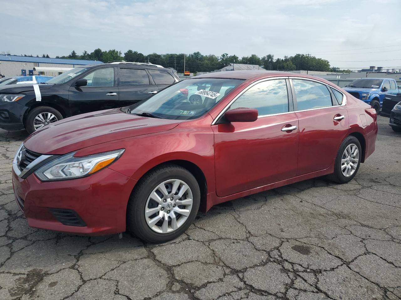 NISSAN ALTIMA 2.5