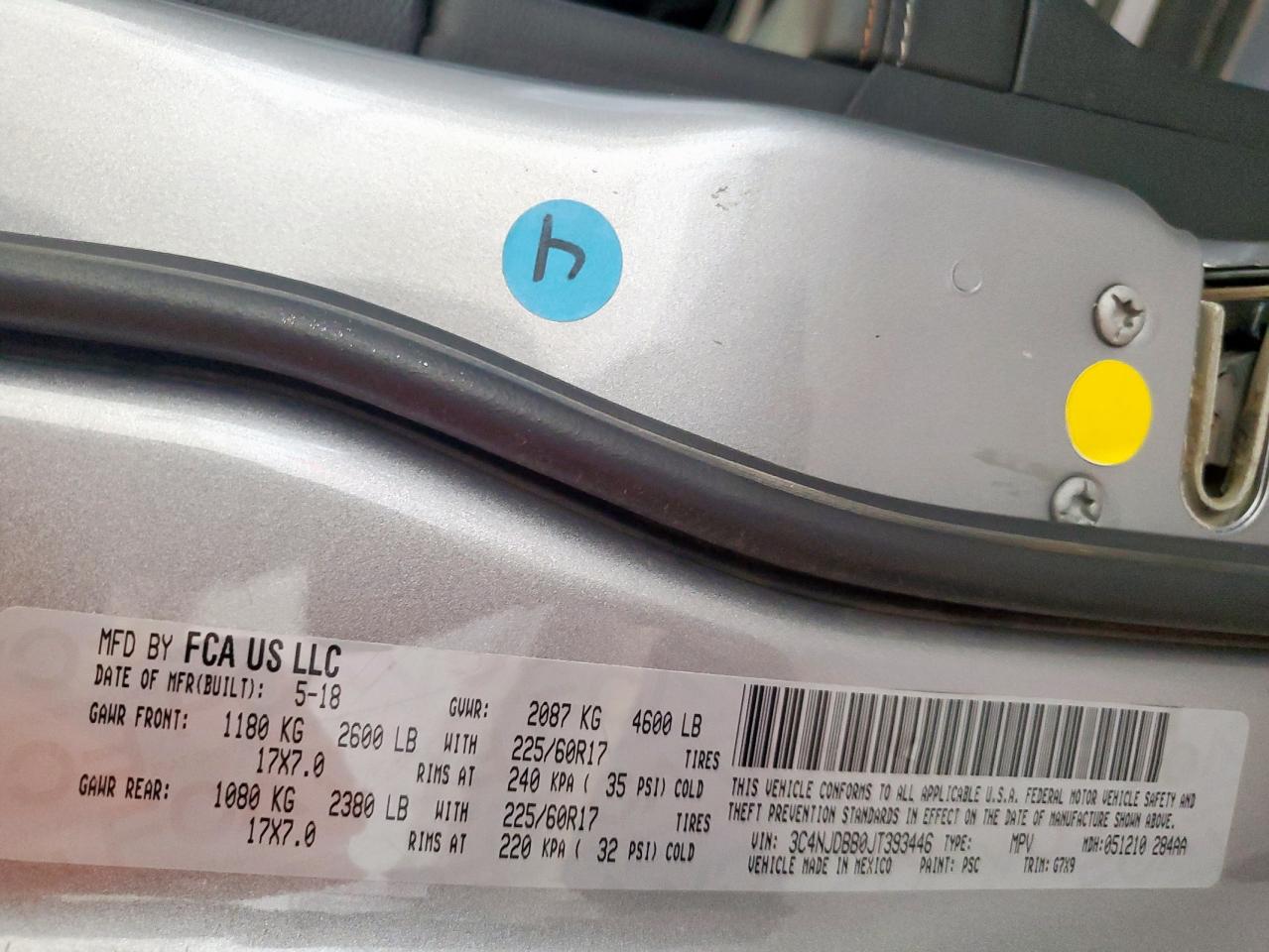 JEEP COMPASS LATITUDE